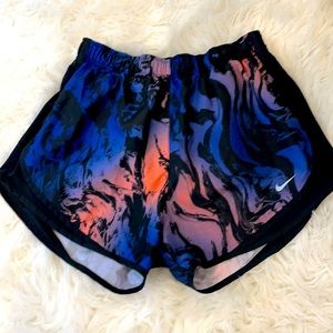 Women’s Nike shorts, medium, multi-color